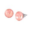 Fülbevaló, flamingó opál SWAROVSKI® kristállyal... Fülbevaló, flamingó opál SWAROVSKI® kristállyal...