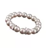 Karkötő, gyöngyházfehér SWAROVSKI® gyöngyből, f...