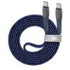 USB kábel, USB-C - USB-C, 1,2 m, RIVACASE "PS61... USB kábel, USB-C - USB-C, 1,2 m, RIVACASE "PS61...