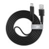 USB kábel, USB-USB-C, 1,2m, RIVACASE "PS6002",...