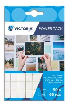 Gyurmaragasztó, 66 kocka/csomag, VICTORIA OFFICE