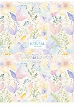 Füzet, tűzött, A4, vonalas, 80 lap, SHKOLYARYK...