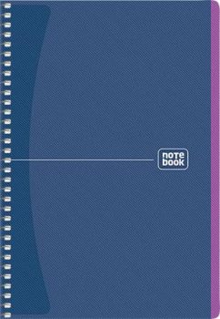 Spirálfüzet, A5, kockás, 80 lap, SHKOLYARYK "No...