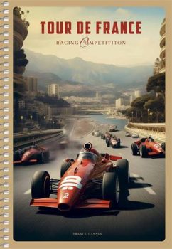 Spirálfüzet, A5, sima, 96 lap, SHKOLYARYK "Raci...