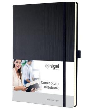 Jegyzetfüzet, exkluzív, A4, vonalas, 97 lap, ke...