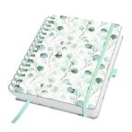 Spirálfüzet, 168x215 mm, sima, 120 lap, keményf...