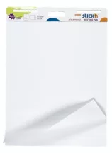 Öntapadó flipchartpapír, 76,2x63,5 cm, 2x30 lap...