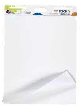 Öntapadó flipchartpapír, 76,2x63,5 cm, 2x30 lap...