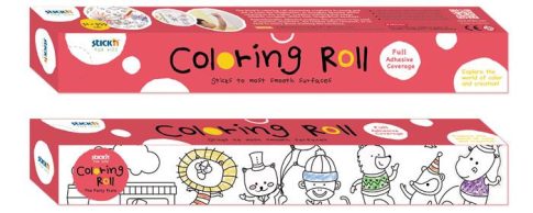 Színező tekercs, öntapadó, 31x355 cm, STICK N,... Színező tekercs, öntapadó, 31x355 cm, STICK N,...