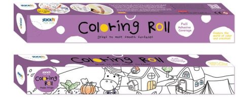 Színező tekercs, öntapadó, 31x355 cm, STICK N,...