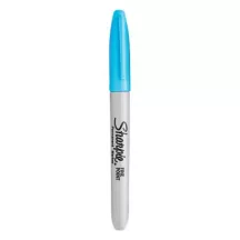 Alkoholos marker, 1  mm, kúpos, SHARPIE "Fine P...