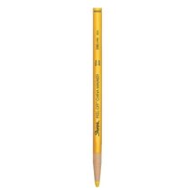   Jelölőceruza, 2,0 mm, SHARPIE "Peel-Off China marker", sárga