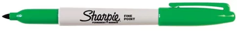 Alkoholos marker, 1 mm, kúpos, SHARPIE "Fine Po...