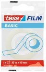 Ragasztószalag, 15 mm x 33 m, TESA "Basic", átl... Ragasztószalag, 15 mm x 33 m, TESA "Basic", átl...