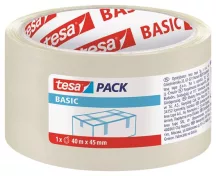 Csomagolószalag, 45 mm x 40 m, TESA "tesapack®...