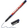 Alkoholos marker, OHP, 0,6 mm, EDDING "141 F", kék Alkoholos marker, OHP, 0,6 mm, EDDING "141 F", kék