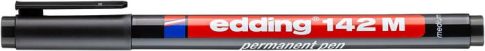 Alkoholos marker, OHP, 1 mm, EDDING "142 M", fe...