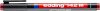 Alkoholos marker, OHP, 1 mm, EDDING "142 M", piros Alkoholos marker, OHP, 1 mm, EDDING "142 M", piros