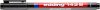 Alkoholos marker, OHP, 1 mm, EDDING "143 B", fe... Alkoholos marker, OHP, 1 mm, EDDING "143 B", fe...