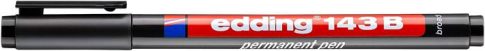 Alkoholos marker, OHP, 1 mm, EDDING "143 B", fe...