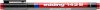 Alkoholos marker, OHP, 1 mm, EDDING "143 B", piros Alkoholos marker, OHP, 1 mm, EDDING "143 B", piros