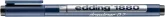 Tusfilc, 0,7 mm, EDDING "1880", fekete