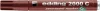 Alkoholos marker, 1,5-3 mm, kúpos, EDDING "2000... Alkoholos marker, 1,5-3 mm, kúpos, EDDING "2000...