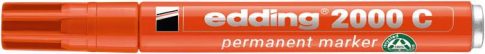Alkoholos marker, 1,5-3 mm, kúpos, EDDING "2000...