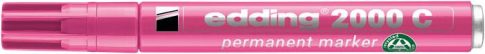 Alkoholos marker, 1,5-3 mm, kúpos, EDDING "2000...