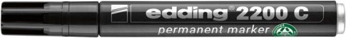 Alkoholos marker, 1-5 mm, vágott, EDDING "2200"...