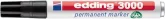 Alkoholos marker, 1,5-3 mm, kúpos, EDDING "3000...