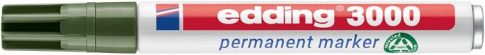 Alkoholos marker, 1,5-3 mm, kúpos, EDDING "3000...
