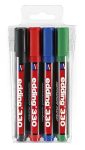 Alkoholos marker készlet, 1-5 mm, vágott, EDDIN... Alkoholos marker készlet, 1-5 mm, vágott, EDDIN...
