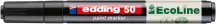 Lakkmarker, 2-3 mm, EDDING "50", fekete
