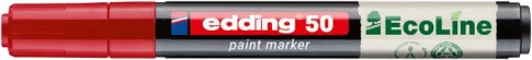 Lakkmarker, 2-3 mm, EDDING "50", piros Lakkmarker, 2-3 mm, EDDING "50", piros