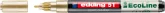 Lakkmarker, 1-2 mm, EDDING "51", arany