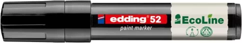 Lakkmarker, 4-15 mm, EDDING "52", fekete