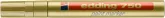 Lakkmarker, 2-4 mm, EDDING "750", arany