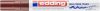 Lakkmarker, 2-4 mm, EDDING "750", barna Lakkmarker, 2-4 mm, EDDING "750", barna