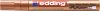 Lakkmarker, 2-4 mm, EDDING "750", vörösréz Lakkmarker, 2-4 mm, EDDING "750", vörösréz