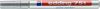Lakkmarker, 1-2 mm, EDDING "751", ezüst Lakkmarker, 1-2 mm, EDDING "751", ezüst
