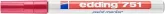 Lakkmarker, 1-2 mm, EDDING "751", piros
