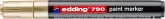 Lakkmarker, 2-3 mm, EDDING "790", arany
