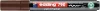 Lakkmarker, 2-3 mm, PCR, EDDING "790", barna Lakkmarker, 2-3 mm, PCR, EDDING "790", barna