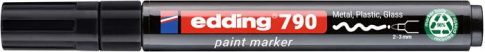 Lakkmarker, 2-3 mm, PCR, EDDING "790", fekete