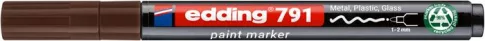 Lakkmarker, 1-2 mm, PCR, EDDING "791", barna