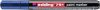 Lakkmarker, 1-2 mm, EDDING "791", kék Lakkmarker, 1-2 mm, EDDING "791", kék