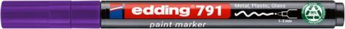 Lakkmarker, 1-2 mm, PCR, EDDING "791", lila