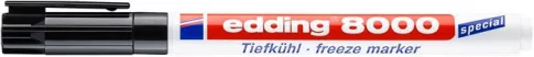 Alkoholos marker, 1 mm, kúpos, EDDING "8000 Fre...