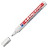 Lakkmarker, 2-4 mm, EDDING, "8750", fehér Lakkmarker, 2-4 mm, EDDING, "8750", fehér